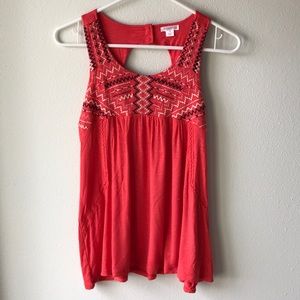 Cut out tank top
